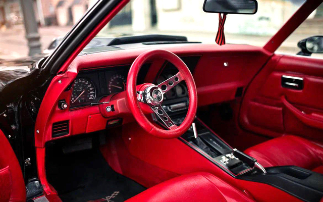 Chevrolet Corvette C3. 1979